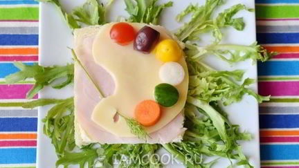 Вкусные бутерброды