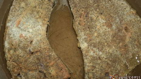 пикантные бутерброды с говяжьей печенью