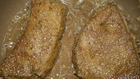 пикантные бутерброды с говяжьей печенью