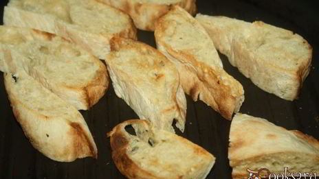 пикантные бутерброды с говяжьей печенью