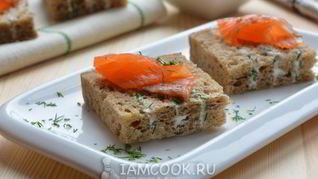 Полосатые бутерброды