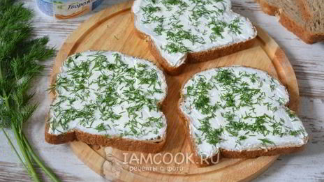 полосатые бутерброды