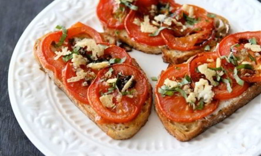 Рецепт постных бутербродов