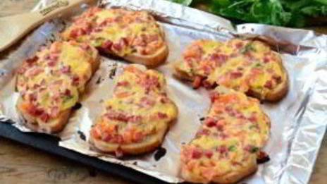 сочные горячие бутерброды