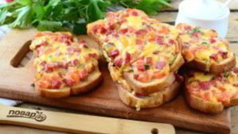 сочные горячие бутерброды