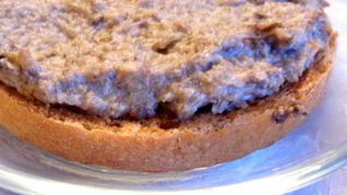 Сухарики бутербродные с грибной икрой