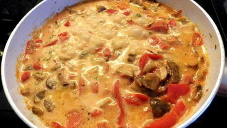 сухарики бутербродные с грибной икрой