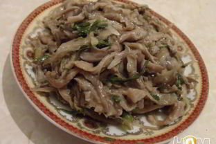 Чахракули — закуска из вешенок