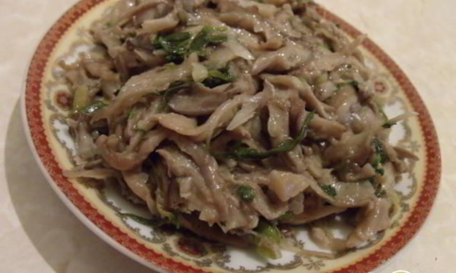 Рецепт чахракулей — закуски из вешенок