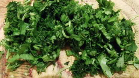 чахракули — закуска из вешенок