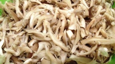 чахракули — закуска из вешенок