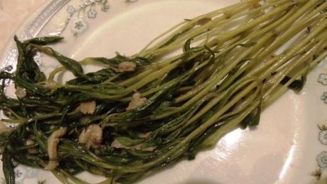 чахракули — закуска из вешенок