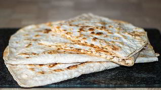 Быстрые чебуреки из тонкого лаваша