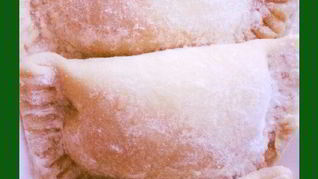 Чебуреки домашние с зеленью