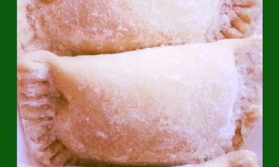 Рецепт чебуреков домашних с зеленью