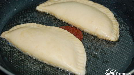 чебуреки домашние