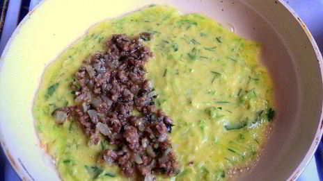 чебуреки из кабачка