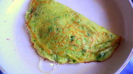 чебуреки из кабачка