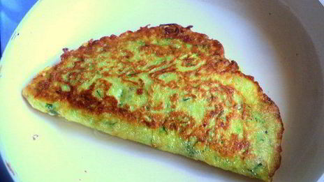 чебуреки из кабачка