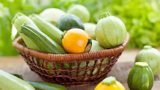 Чебуреки из кабачков