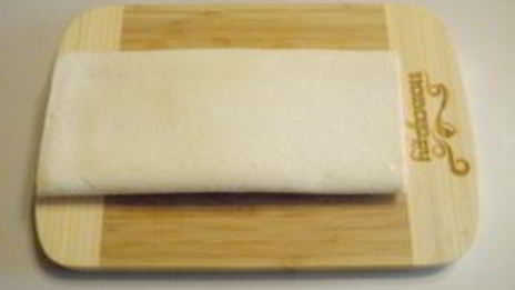 чебуреки из слоеного бездрожжевого теста