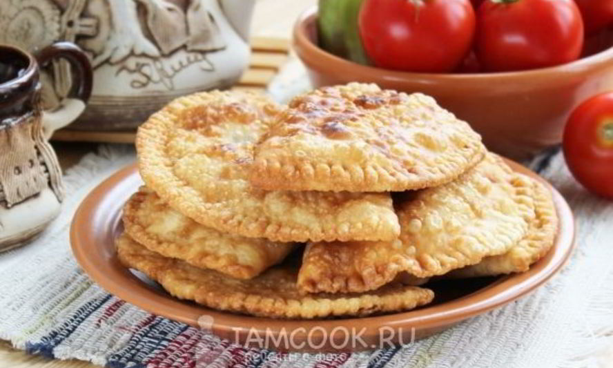 Рецепт чебуреков крымских