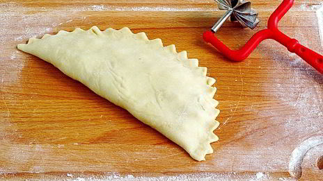 чебуреки на кефире с мясом