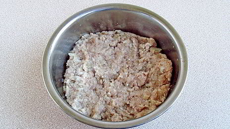 чебуреки на кефире с мясом