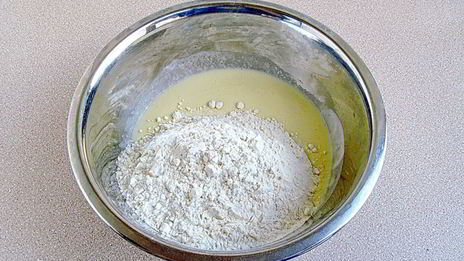 чебуреки на кефире с мясом