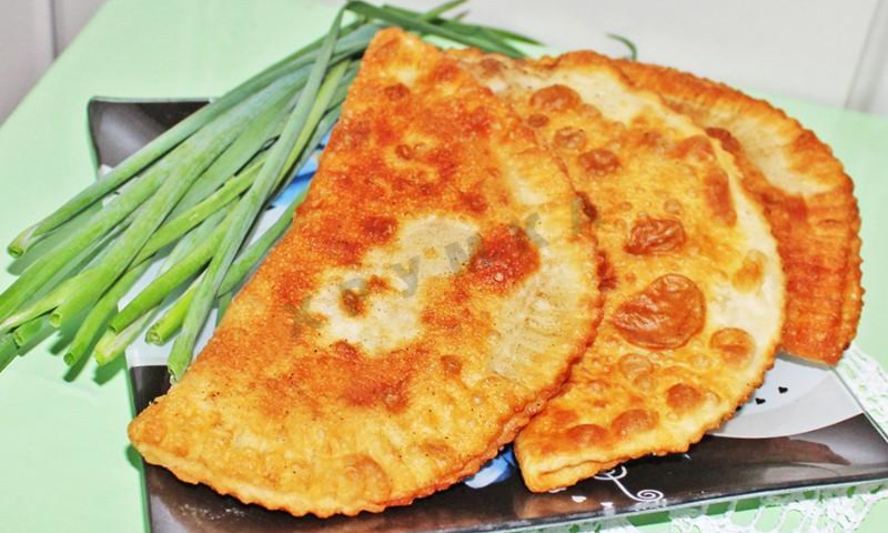 Рецепт чебуреков на кефире