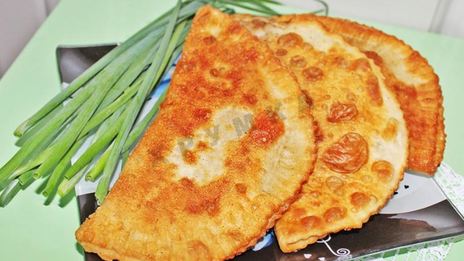 чебуреки на кефире