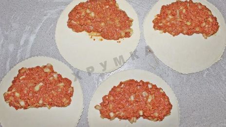 чебуреки на кефире