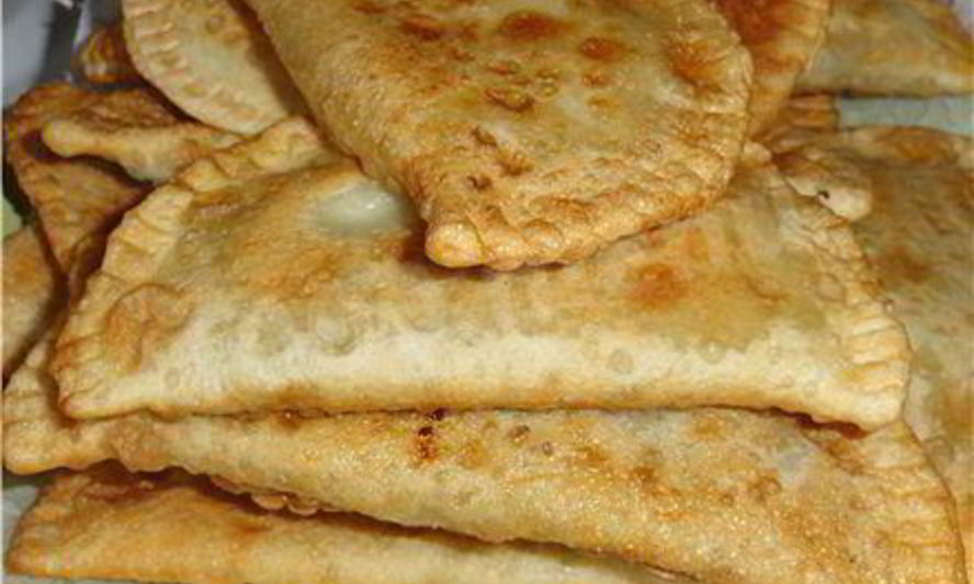 Рецепт чебуреков на воде