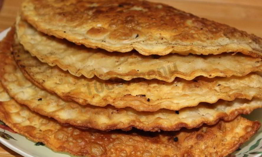 Рецепт чебуреков на водке