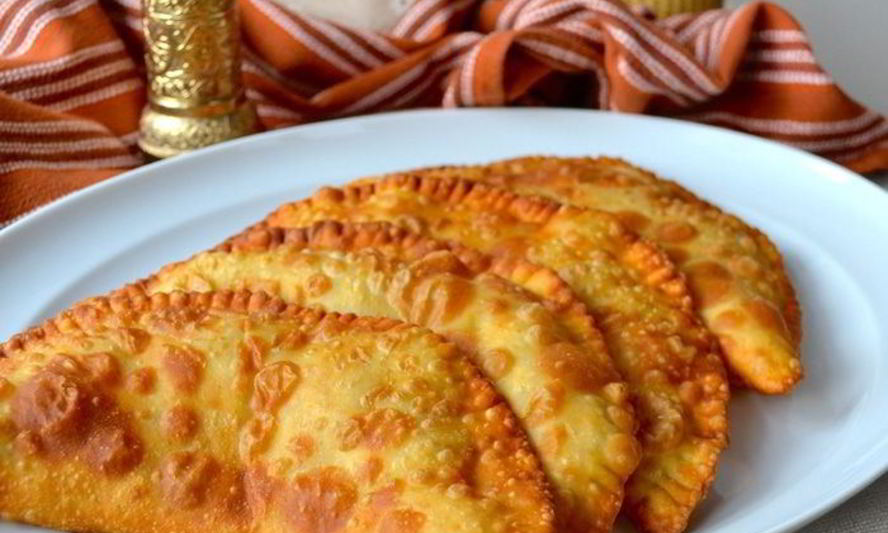 Рецепт чебуреков на заварном тесте