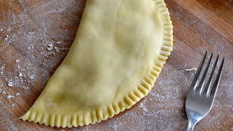 чебуреки на заварном тесте