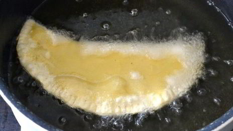 чебуреки на заварном тесте