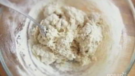 чебуреки постные с грибами и гречкой