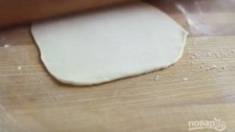 чебуреки постные с грибами и гречкой