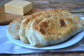 Чебуреки с грибами и сыром