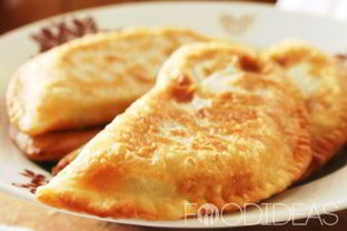 Чебуреки с капустой