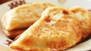 Чебуреки с капустой