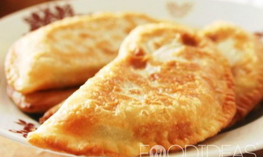 Рецепт чебуреков с капустой