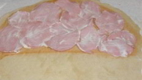 чебуреки с колбасой