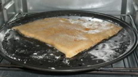 чебуреки с колбасой