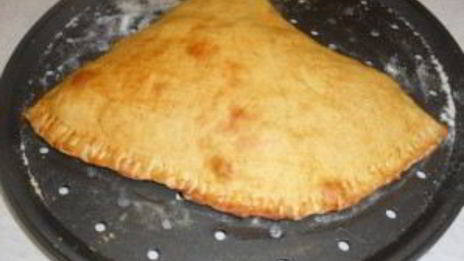 чебуреки с колбасой