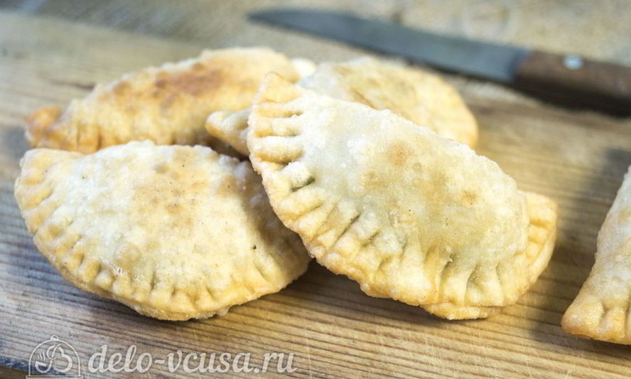 Рецепт чебуреков с курицей