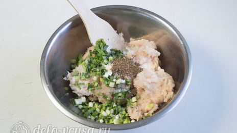 чебуреки с курицей