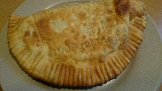 Чебуреки с мясным фаршем