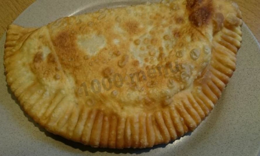 Рецепт чебуреков с мясным фаршем